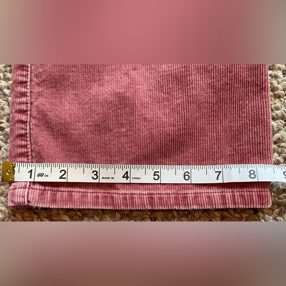 Activewear Corduroy Jeans ~ Size 6 ~ Color Berry - Picture 8 of 8